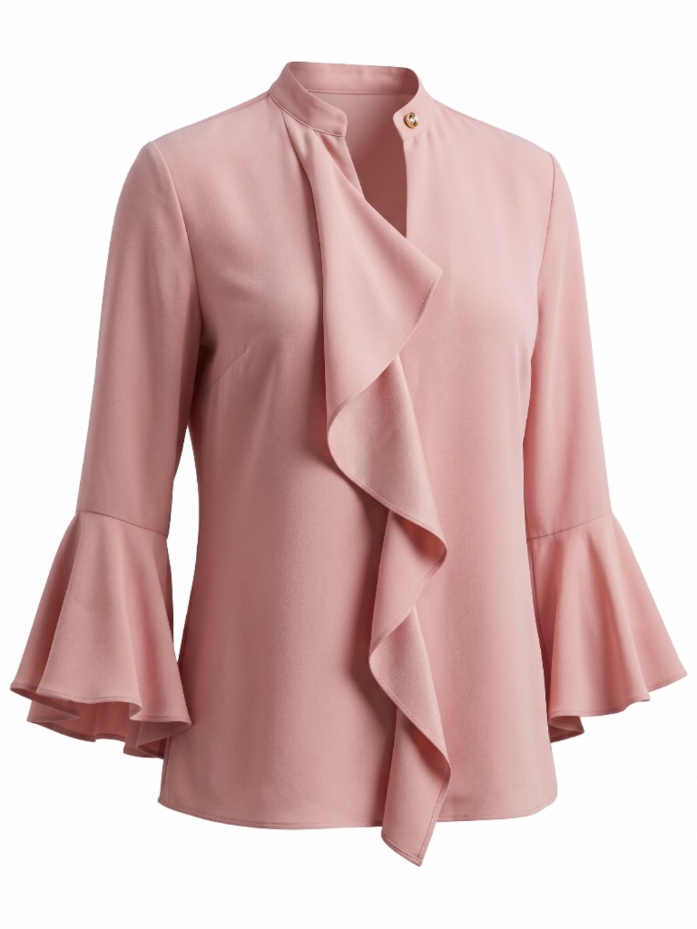 BCBG CAYLEIGH PINK BLOUSE SIZE XS
